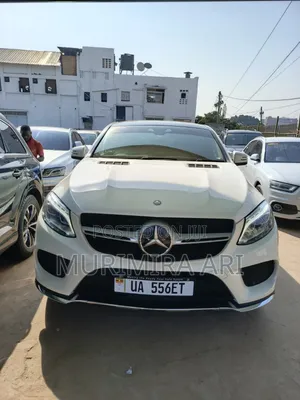 Mercedes-Benz GLE-Class 2015 White