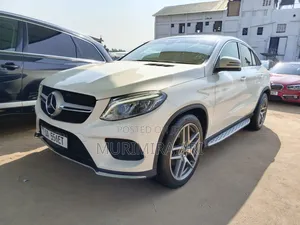 Mercedes-Benz GLE-Class 2015 White