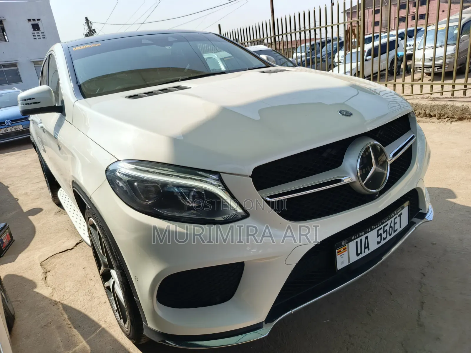 Mercedes-Benz GLE-Class 2015 White