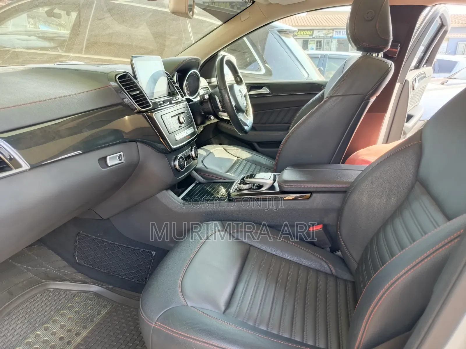 Mercedes-Benz GLE-Class 2015 White