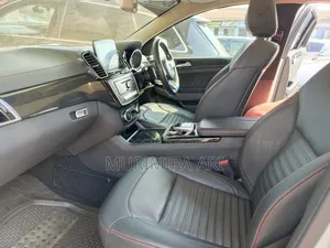 Mercedes-Benz GLE-Class 2015 White