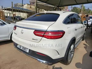 Mercedes-Benz GLE-Class 2015 White