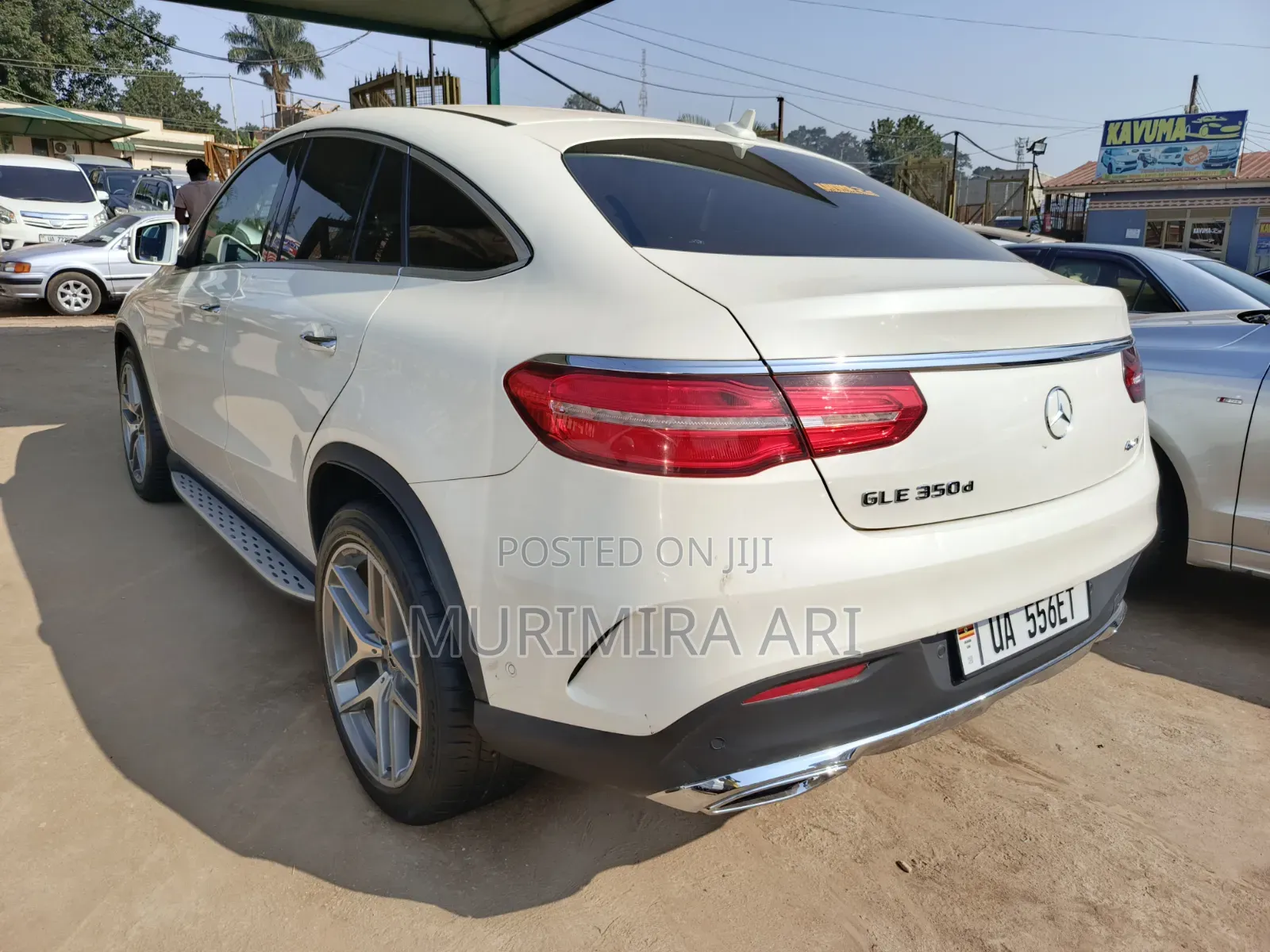 Mercedes-Benz GLE-Class 2015 White