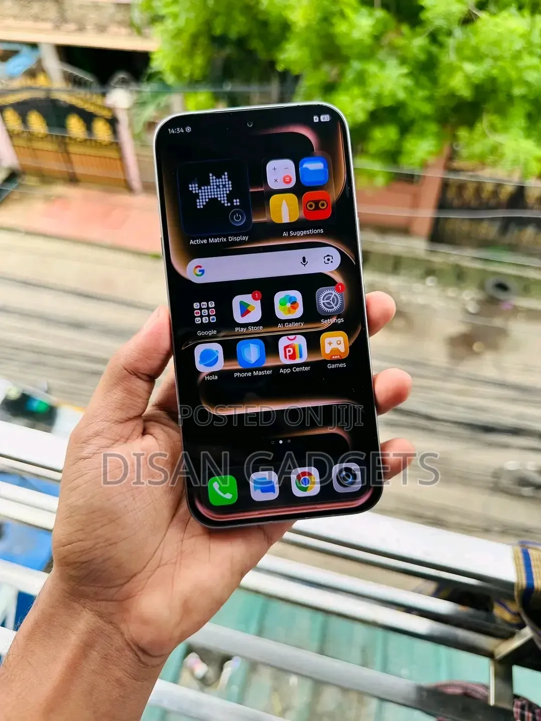 New Infinix Note 60 Pro 256 GB Gray