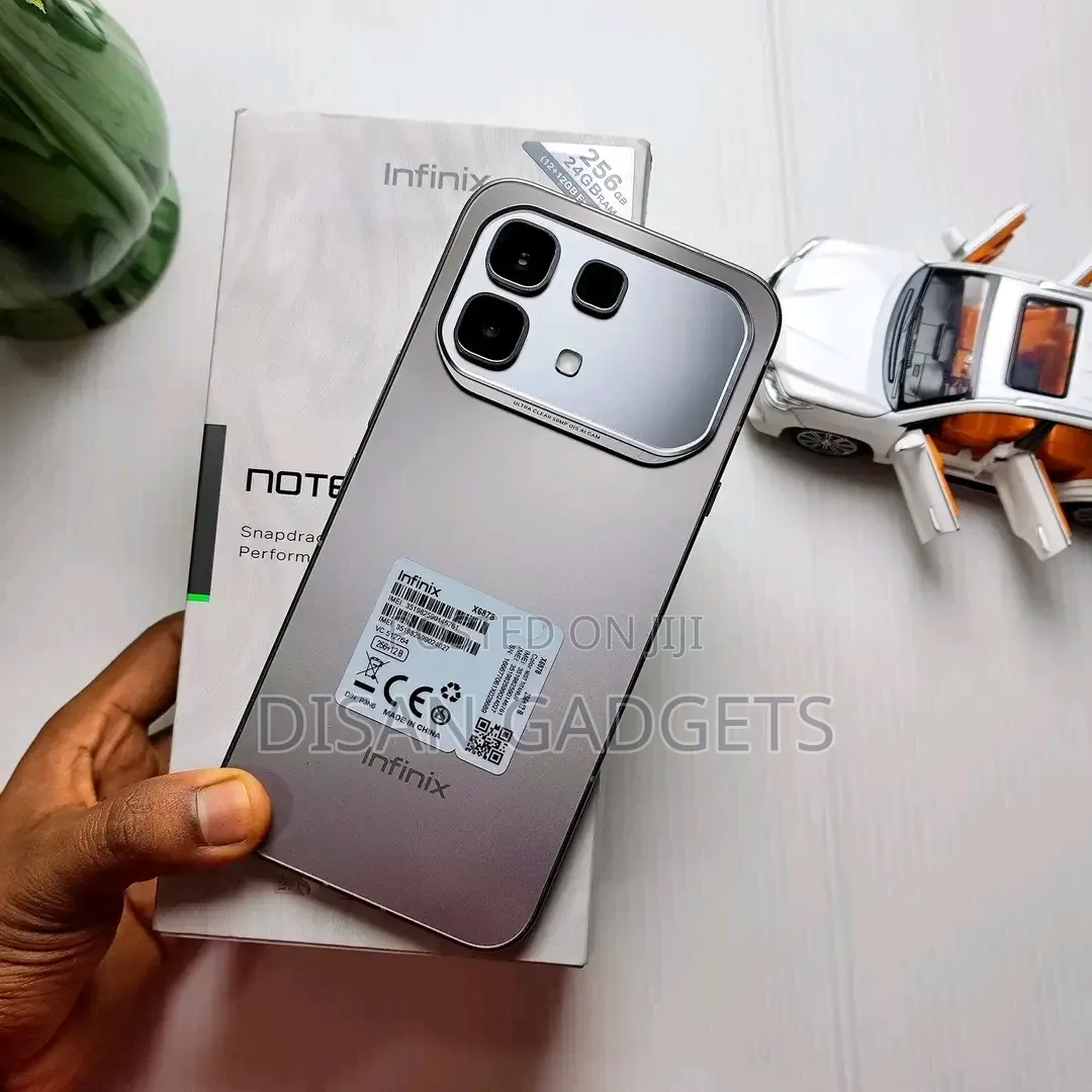 New Infinix Note 60 Pro 256 GB Gray