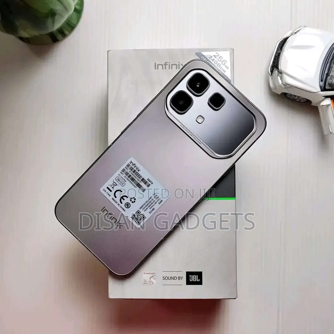 New Infinix Note 60 Pro 256 GB Gray