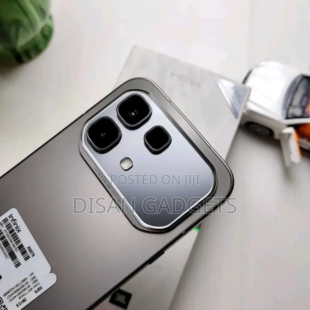 New Infinix Note 60 Pro 256 GB Gray