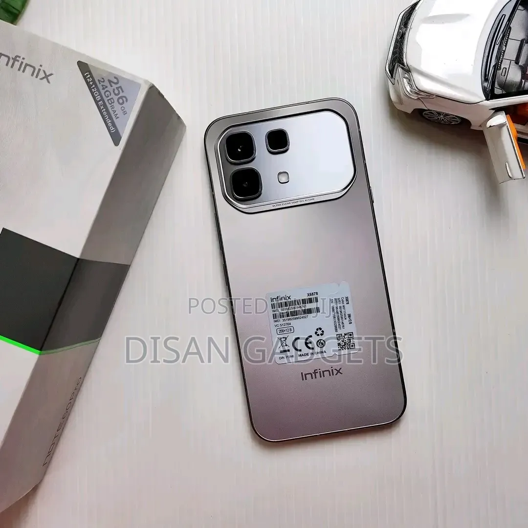 New Infinix Note 60 Pro 256 GB Gray