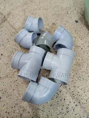 PVC Bend Plain 6 Inch Gentex Good Quality ( All Types )