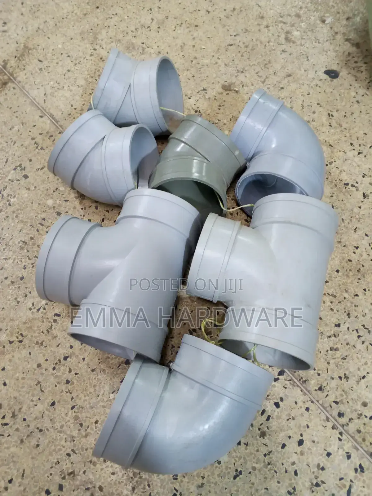PVC Bend Plain 6 Inch Gentex Good Quality ( All Types )