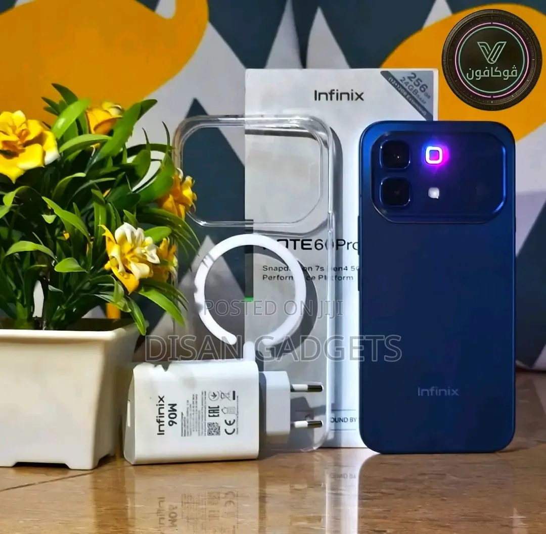 New Infinix Note 60 Pro 256 GB Blue