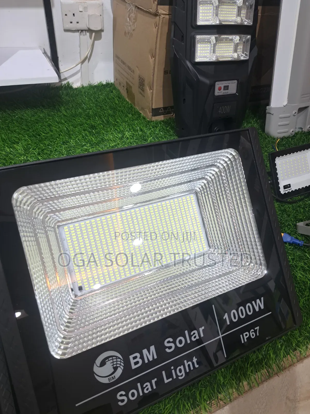 Bm Solar Flood Light 1000watts