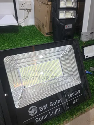Bm Solar Flood Light 1000watts