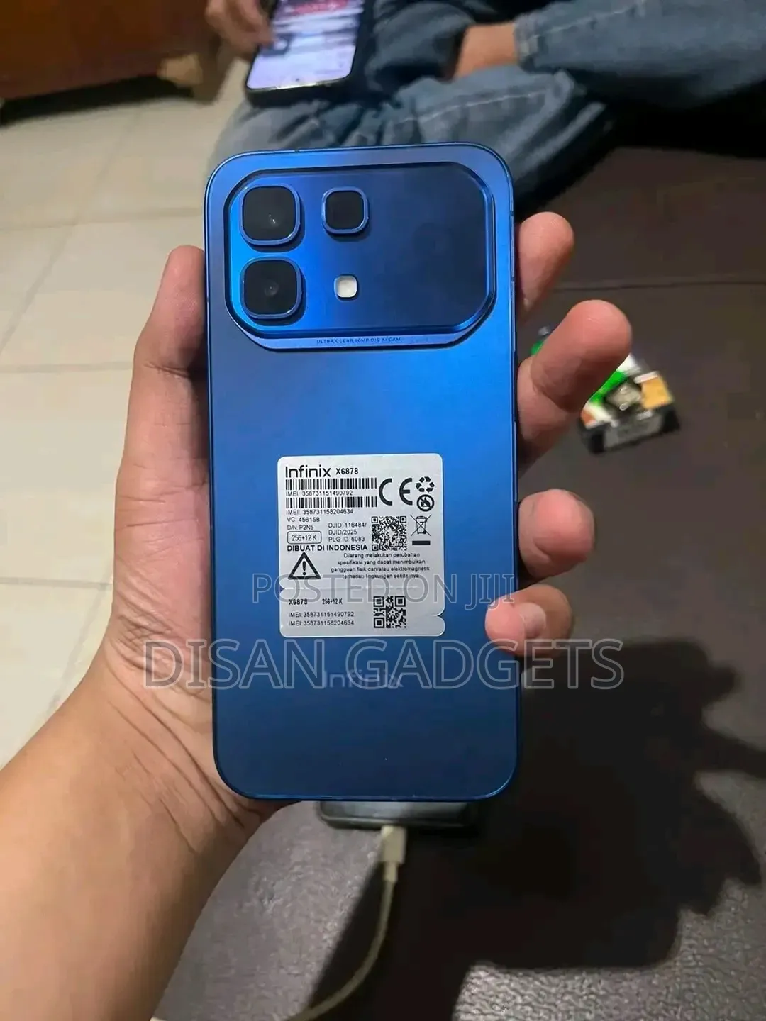 New Infinix Note 60 Pro 256 GB Blue