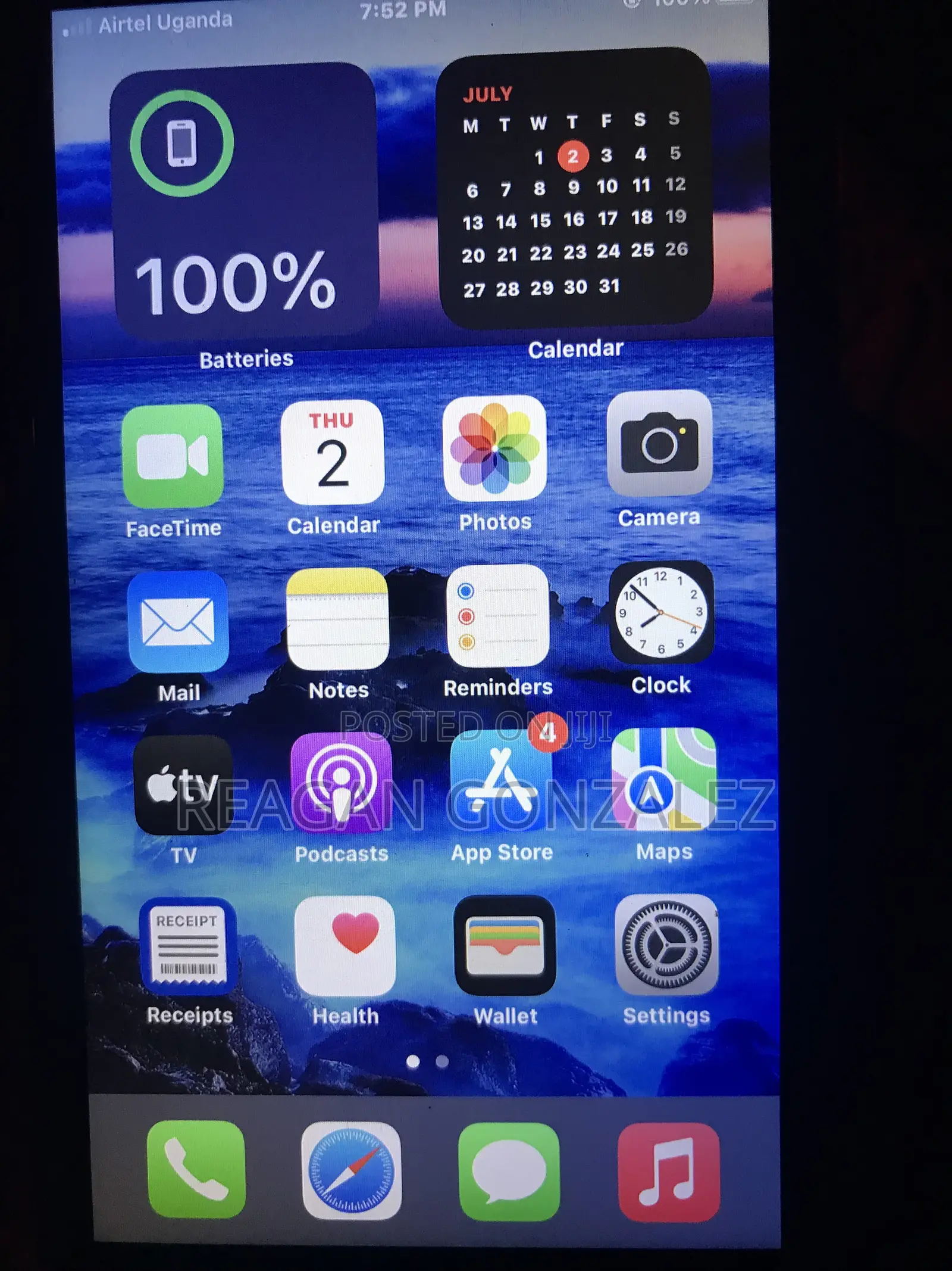 Apple iPhone 7 Plus 128 GB Red