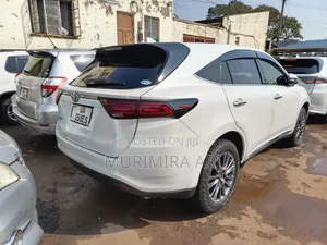 Toyota Harrier 2013 White