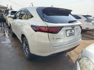 Toyota Harrier 2013 White