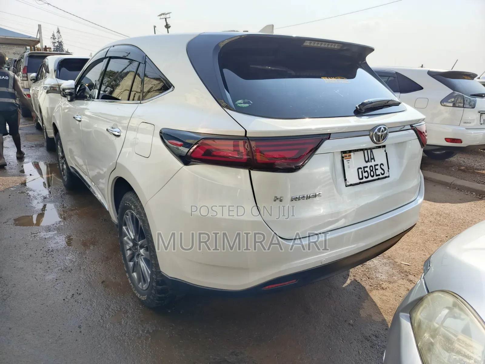 Toyota Harrier 2013 White