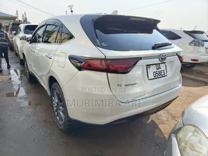 Toyota Harrier 2013 White