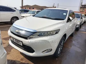 Toyota Harrier 2013 White