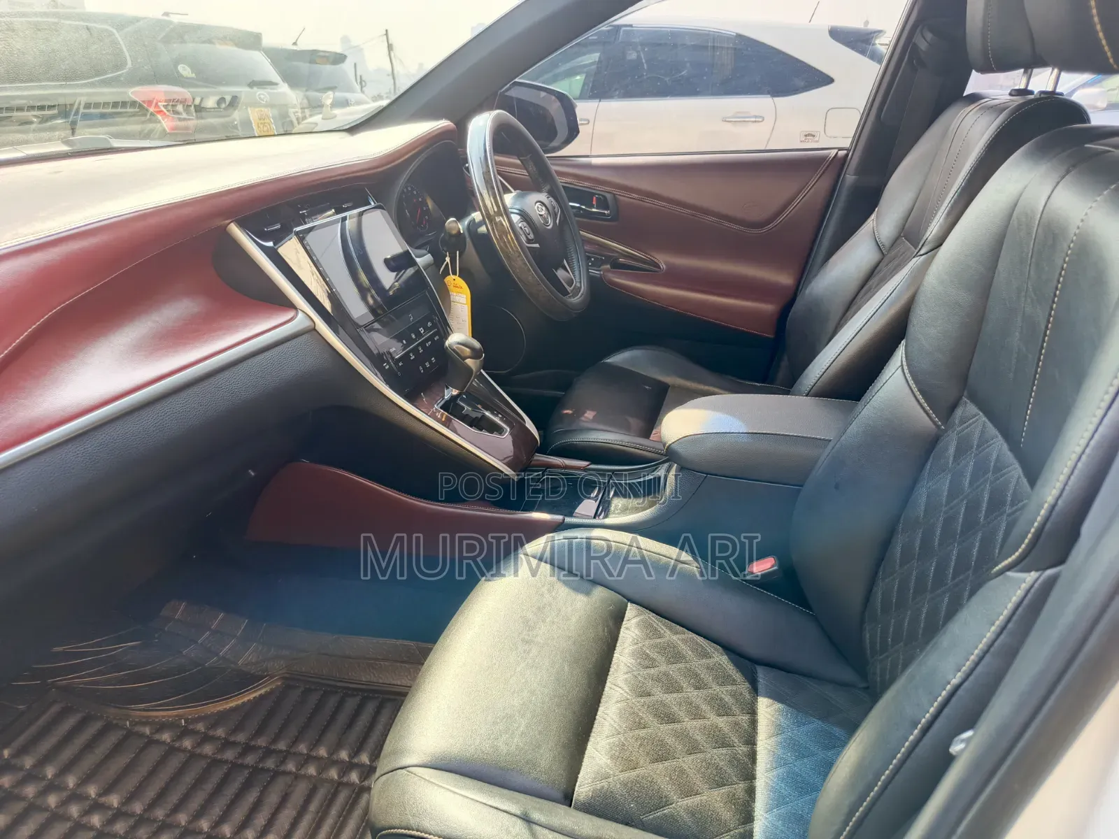 Toyota Harrier 2013 White