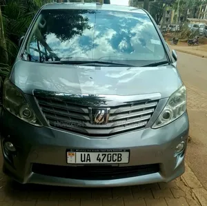 Toyota Alphard 2011 Gray