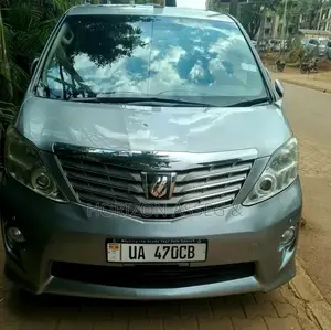 Toyota Alphard 2011 Gray