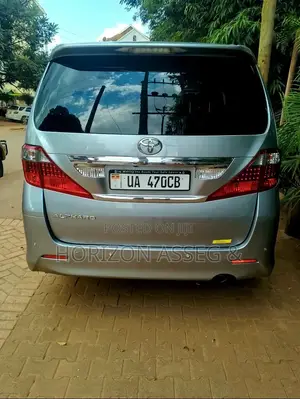 Toyota Alphard 2011 Gray
