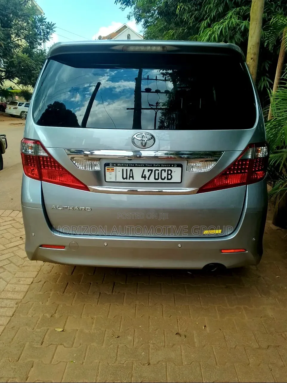 Toyota Alphard 2011 Gray