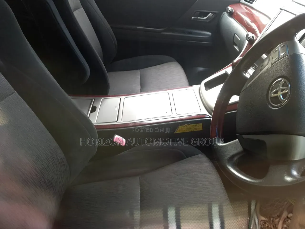 Toyota Alphard 2011 Gray