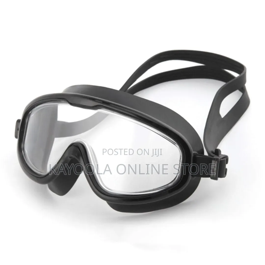 Adults Wide View Swimming Goggles Anti Fog Glasses