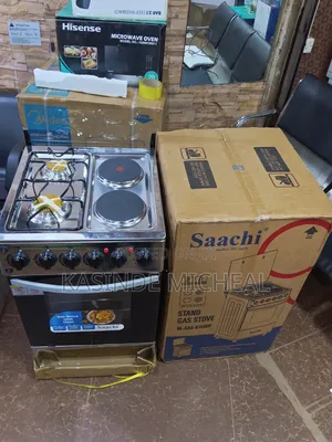 Saachi Cooker 50by50 2 Electric and 2gas