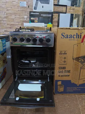 Saachi Cooker 50by50 2 Electric and 2gas