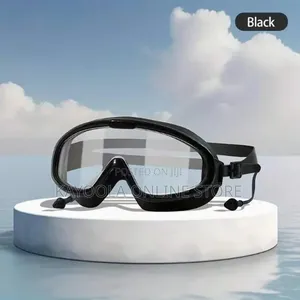 Adults Wide View Swimming Goggles Anti Fog Glasses