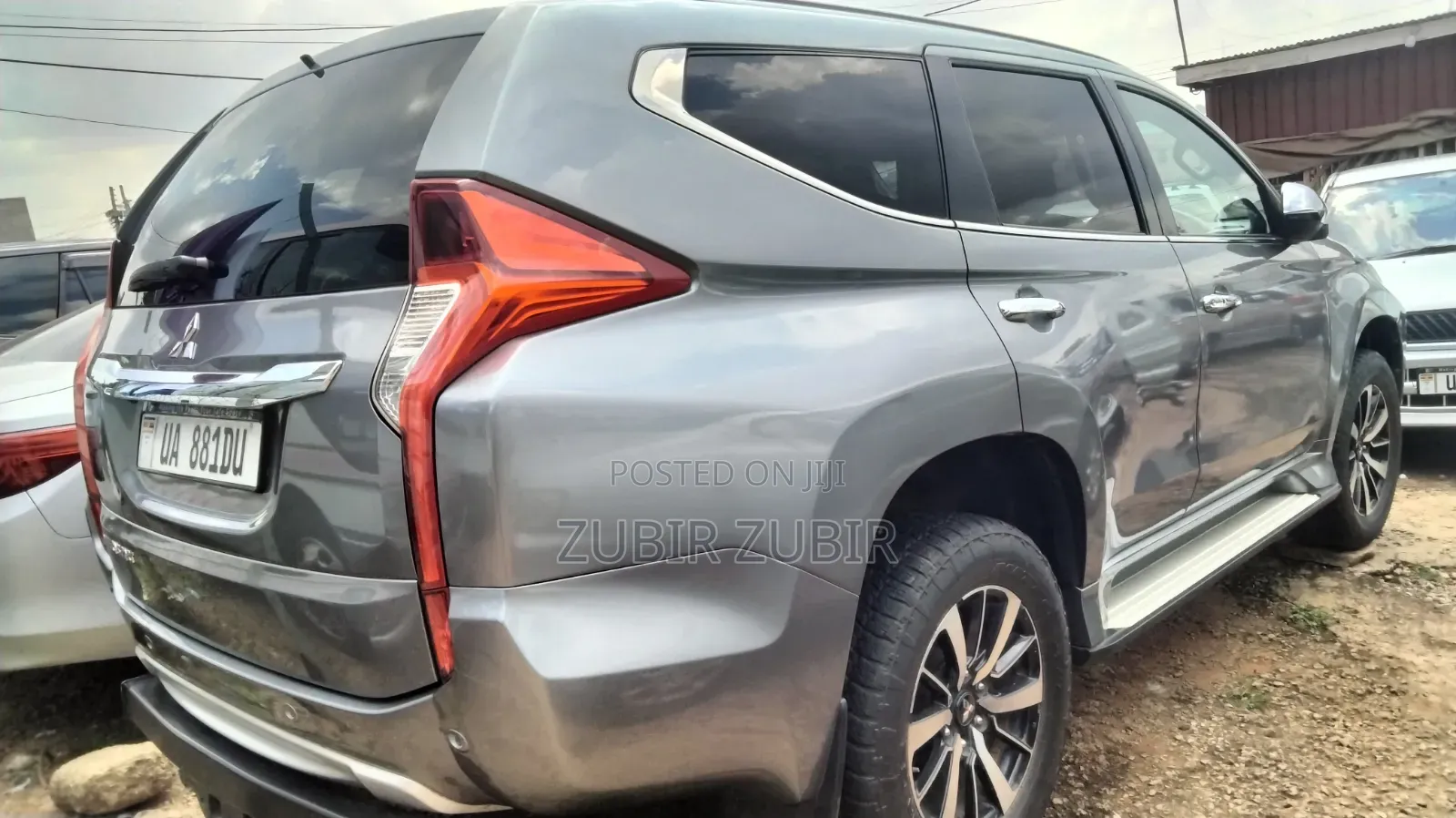 Mitsubishi Pajero 2016 Gray