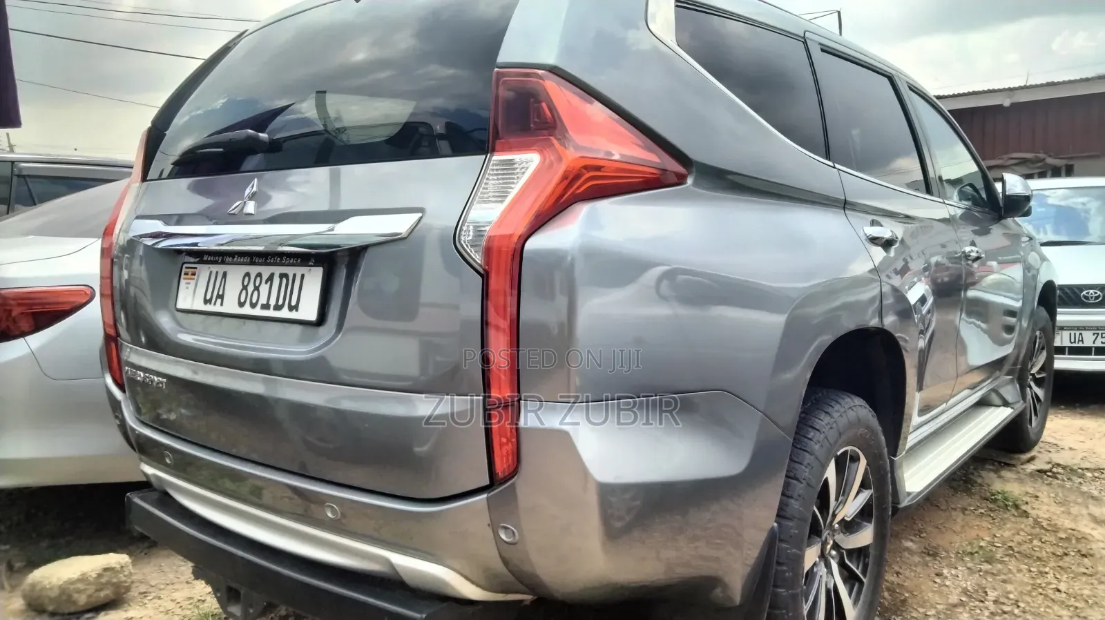 Mitsubishi Pajero 2016 Gray