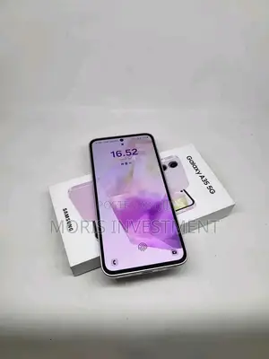 New Samsung Galaxy A35 256 GB Pink