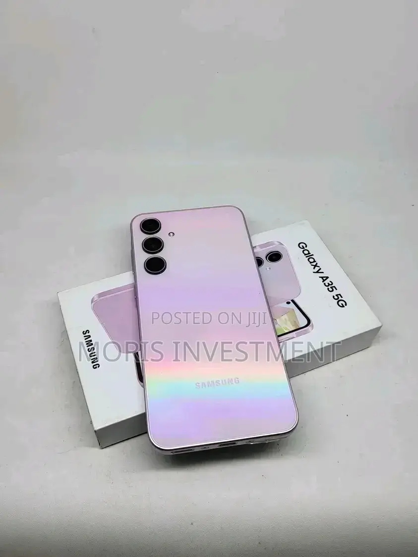 New Samsung Galaxy A35 256 GB Pink