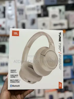 JBL Tune 730bt Wireless Headphones Featuring JBL Pure Bass Sound.