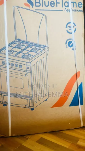 Blue Flame 50x50 Cooker 3gas, 1 Electric