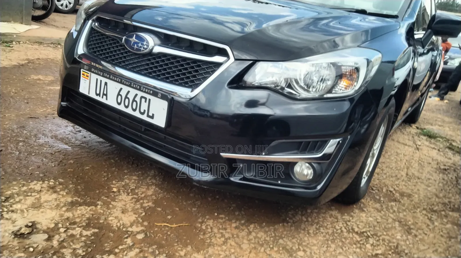 Subaru Impreza 2015 Black
