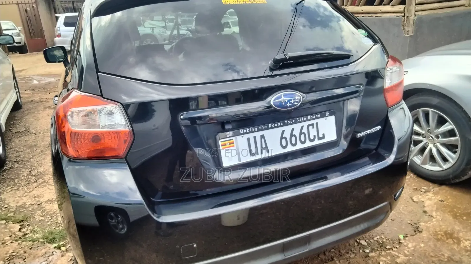 Subaru Impreza 2015 Black