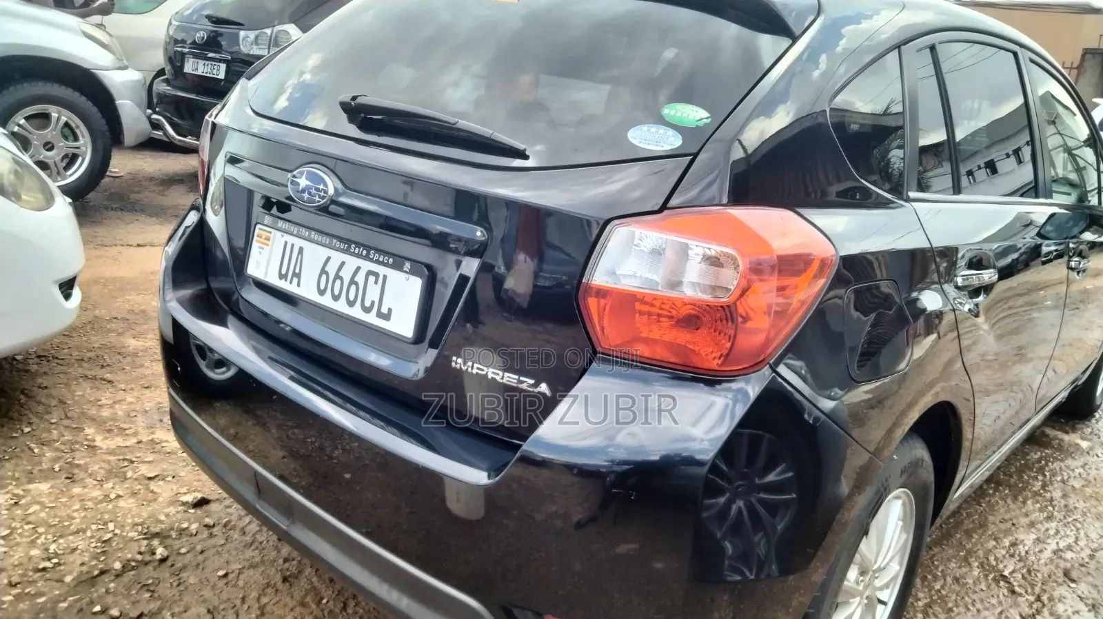 Subaru Impreza 2015 Black