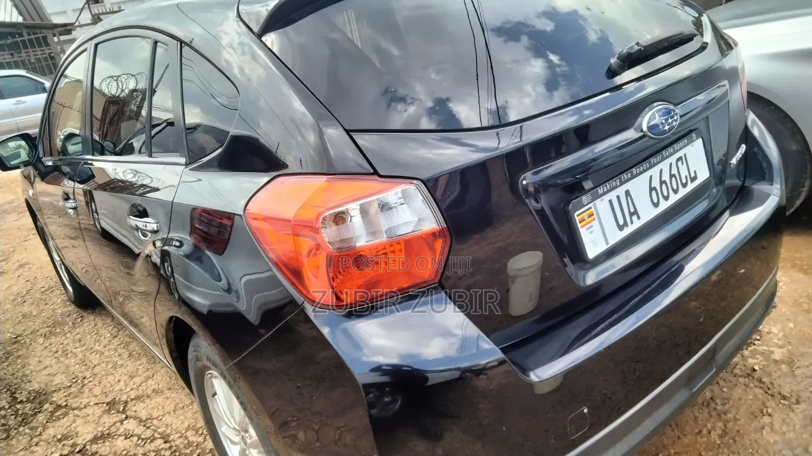 Subaru Impreza 2015 Black