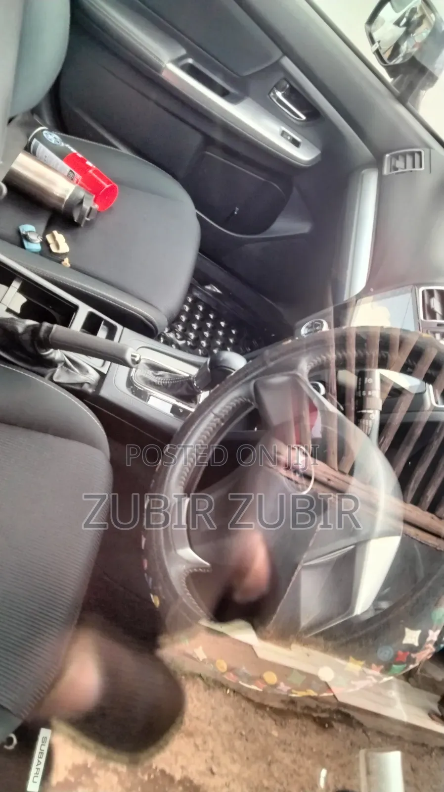 Subaru Impreza 2015 Black