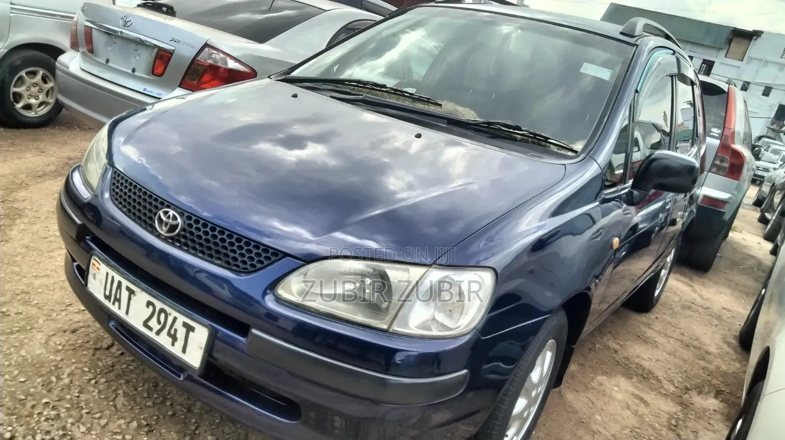 Toyota Corolla Spacio 2001 Blue