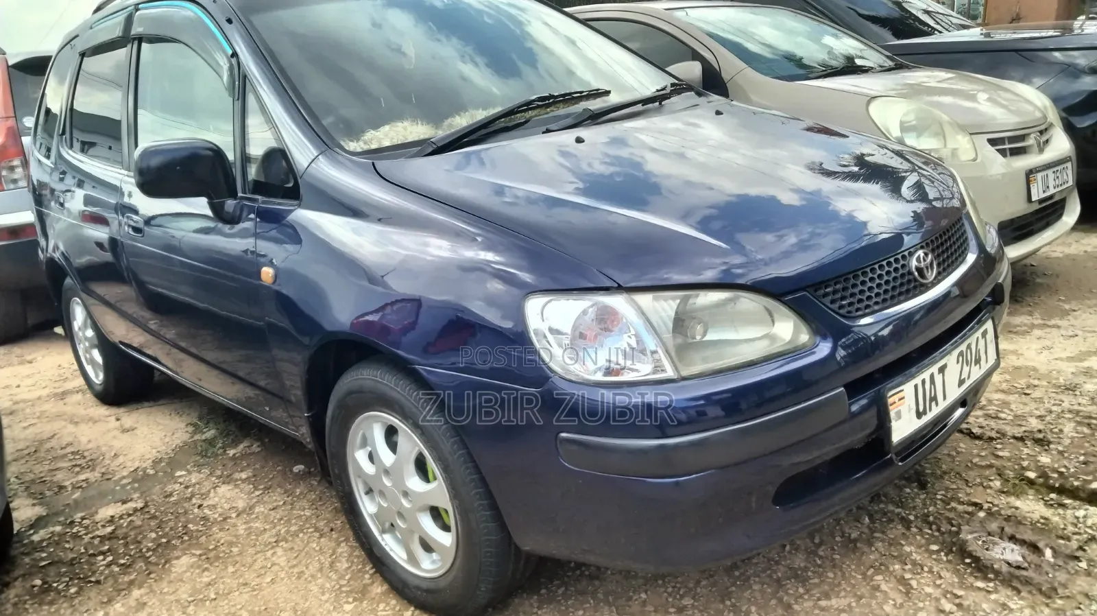 Toyota Corolla Spacio 2001 Blue