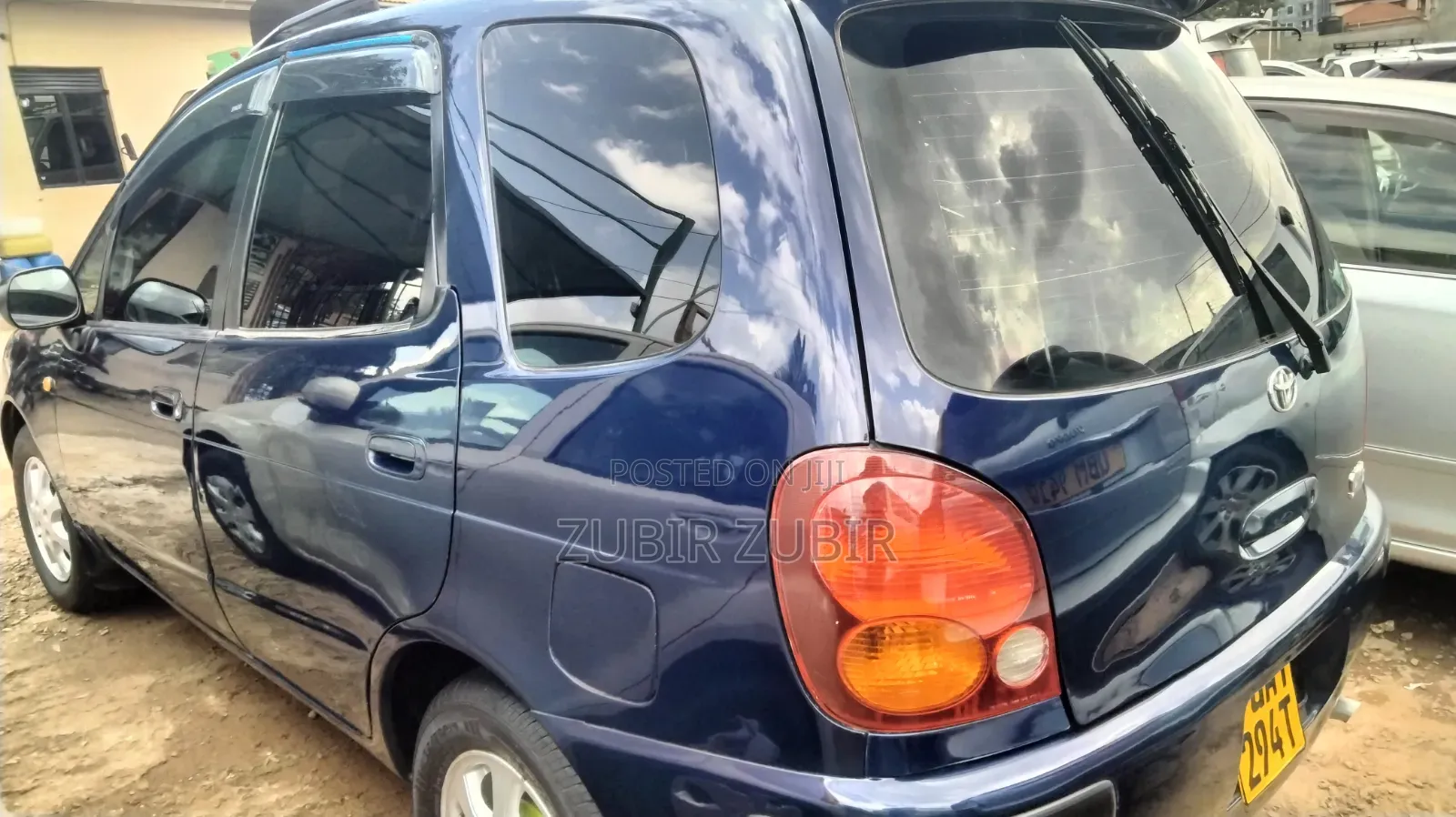 Toyota Corolla Spacio 2001 Blue