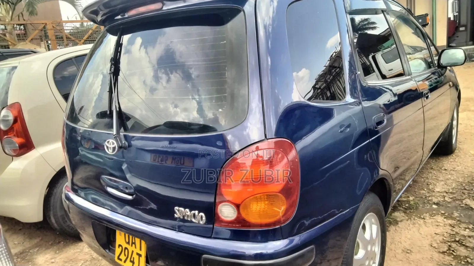 Toyota Corolla Spacio 2001 Blue
