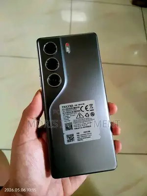 New Tecno Camon 40 Pro 5G 256 GB Gray